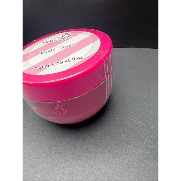 New and Sealed! Aquolina Pink Sugar Body Scrub 250ml / 8.45 fl oz - Picture 3 of 4